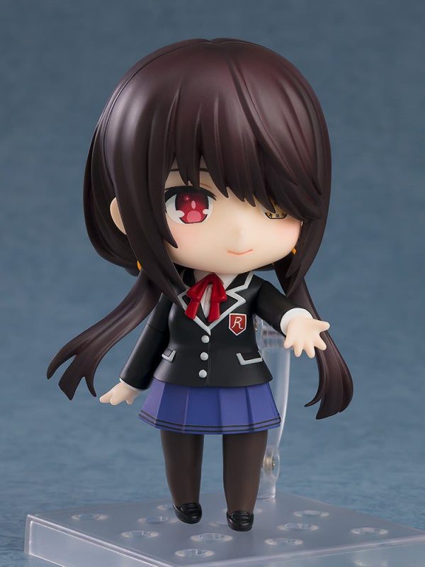 Date A Live V — Tokisaki Kurumi — Nendoroid #2455 — School Uniform Ver. Nendoroid Date A Live