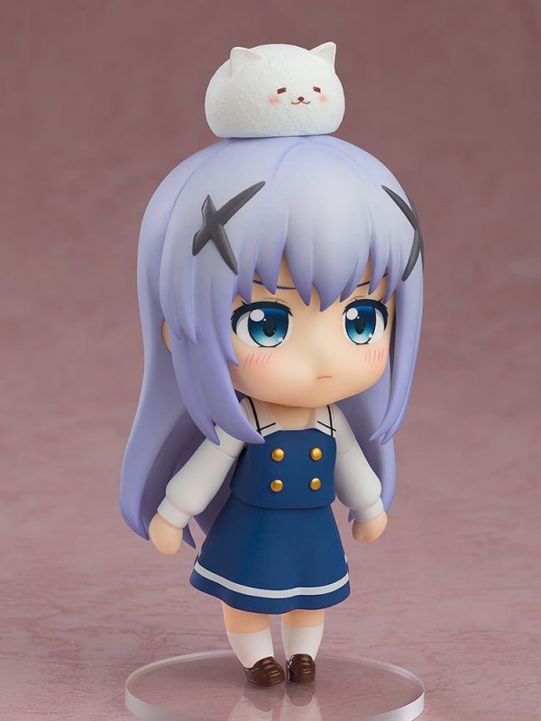 Gochuumon wa Usagi Desu ka? Bloom — Kafuu Chino — Tippy — Nendoroid #2519 — Winter Uniform Ver. Nendoroid Is the Order a Rabbit?