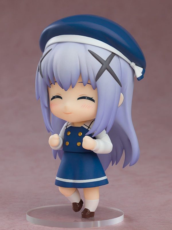 Gochuumon wa Usagi Desu ka? Bloom — Kafuu Chino — Tippy — Nendoroid #2519 — Winter Uniform Ver. Nendoroid Is the Order a Rabbit?