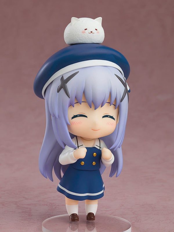 Gochuumon wa Usagi Desu ka? Bloom — Kafuu Chino — Tippy — Nendoroid #2519 — Winter Uniform Ver. Nendoroid Is the Order a Rabbit?