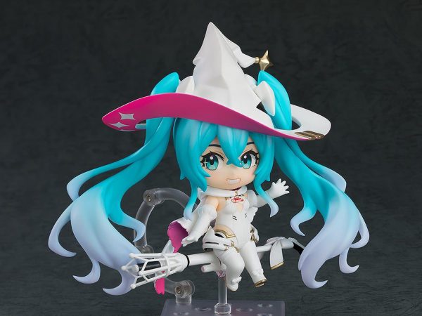 GOOD SMILE Racing — Hatsune Miku — Nendoroid #2477 — Racing 2024 Ver. Nendoroid Vocaloid