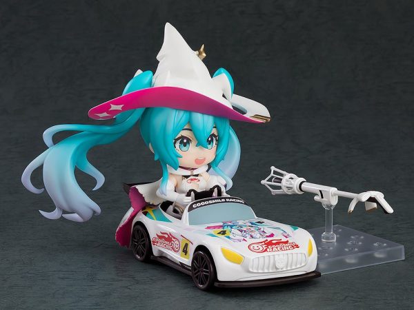 GOOD SMILE Racing — Hatsune Miku — Nendoroid #2477 — Racing 2024 Ver. Nendoroid Vocaloid