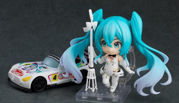 GOOD SMILE Racing — Hatsune Miku — Nendoroid #2477 — Racing 2024 Ver. Nendoroid Vocaloid