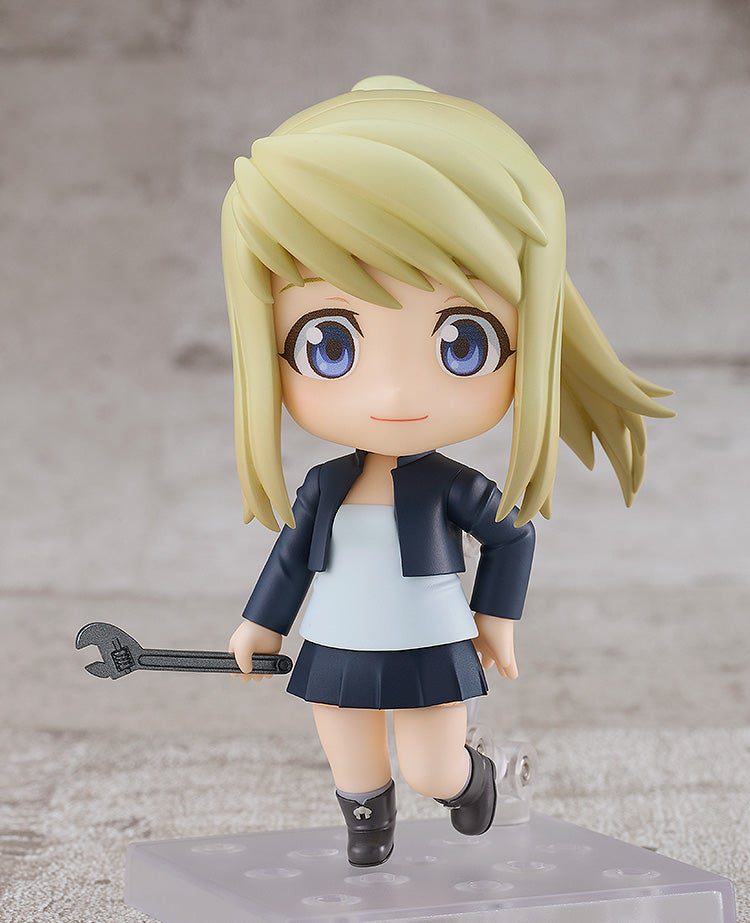 Hagane no Renkinjutsushi Fullmetal Alchemist — Winry Rockbell — Nendoroid #2474