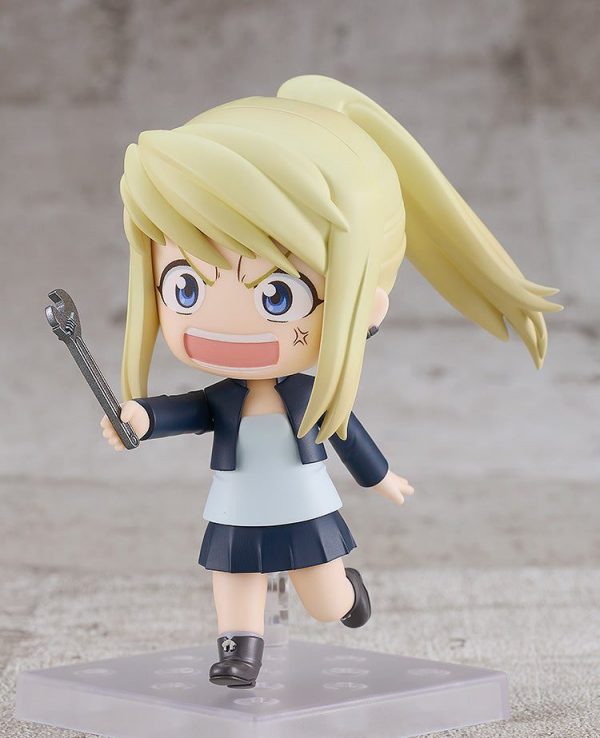 Hagane no Renkinjutsushi Fullmetal Alchemist — Winry Rockbell — Nendoroid #2474 Nendoroid Fullmetal Alchemist