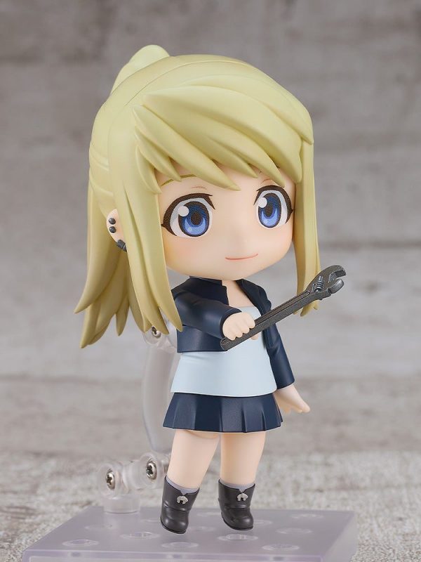 Hagane no Renkinjutsushi Fullmetal Alchemist — Winry Rockbell — Nendoroid #2474 Nendoroid Fullmetal Alchemist