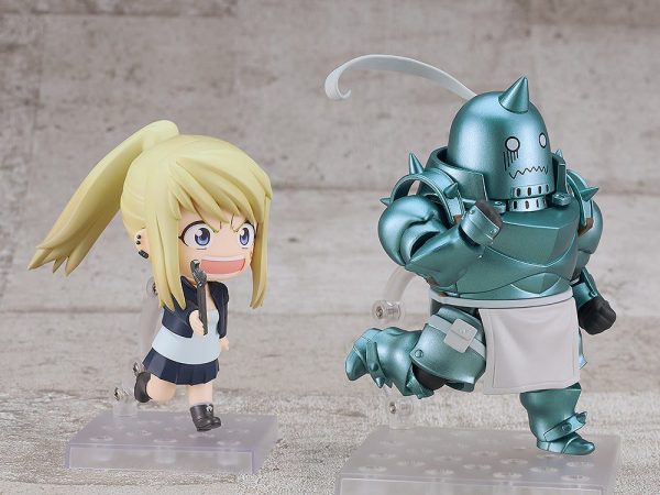 Hagane no Renkinjutsushi Fullmetal Alchemist — Winry Rockbell — Nendoroid #2474 Nendoroid Fullmetal Alchemist