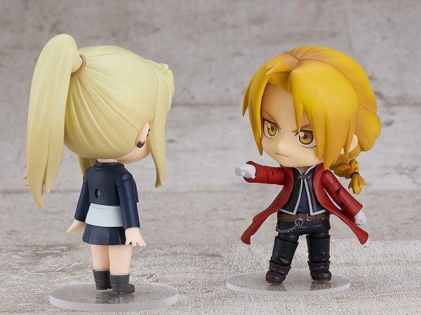 Hagane no Renkinjutsushi Fullmetal Alchemist — Winry Rockbell — Nendoroid #2474 Nendoroid Fullmetal Alchemist