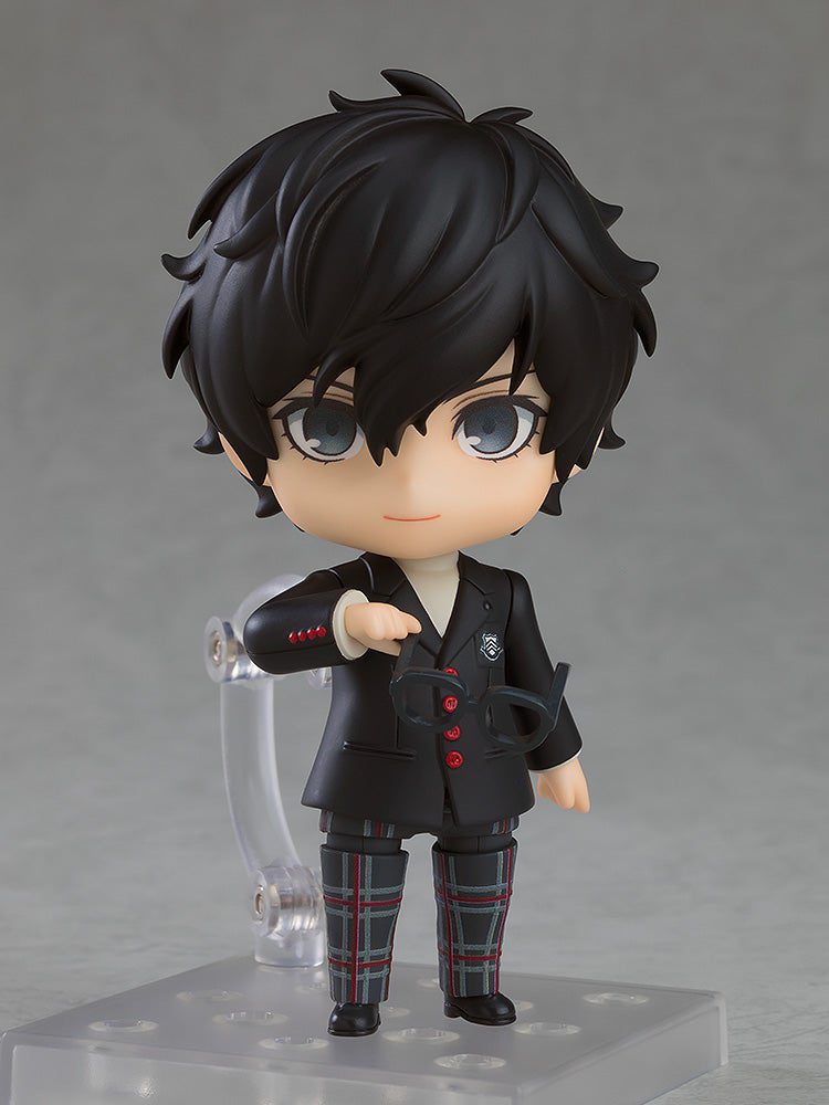 Persona 5 The Royal — Morgana — Shujinkou — Nendoroid #2435 — School Uniform Ver.