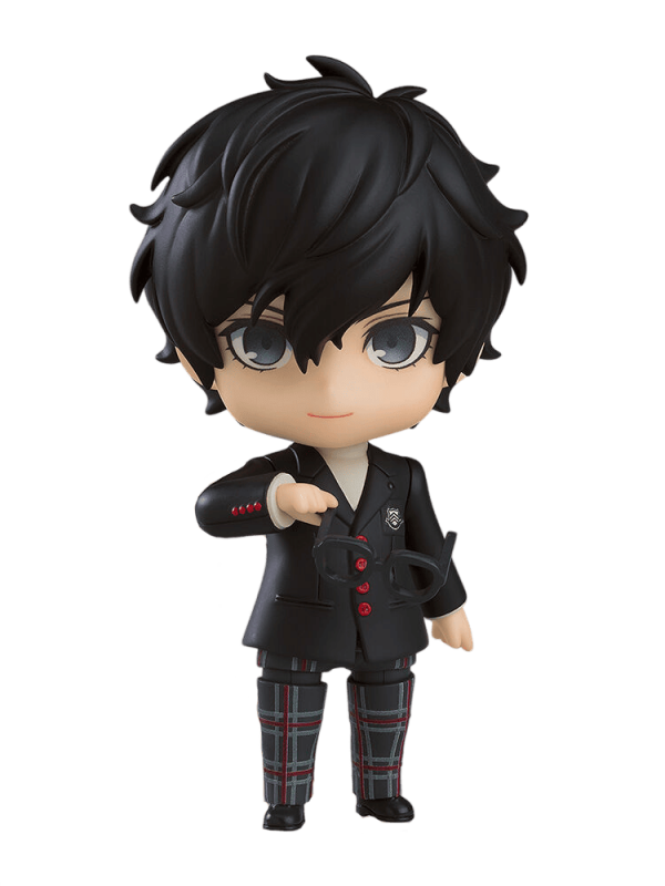 Persona 5 The Royal — Morgana — Shujinkou — Nendoroid #2435 — School Uniform Ver. Nendoroid Persona