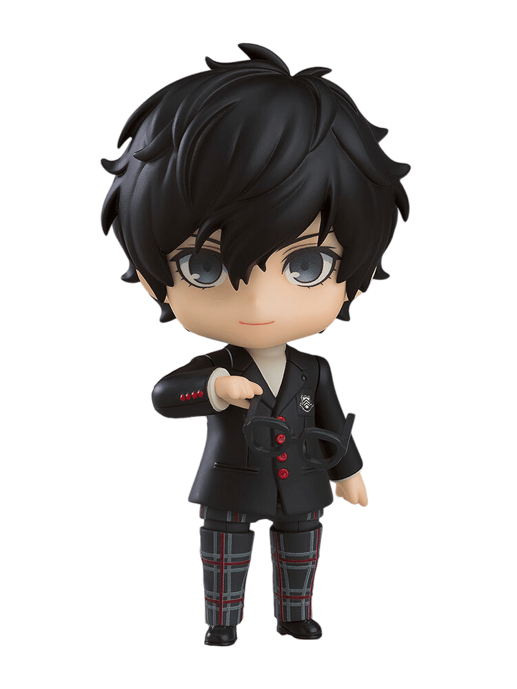 Persona 5 The Royal — Morgana — Shujinkou — Nendoroid #2435 — School Uniform Ver.