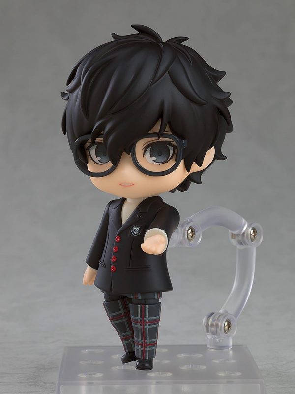 Persona 5 The Royal — Morgana — Shujinkou — Nendoroid #2435 — School Uniform Ver. Nendoroid Persona
