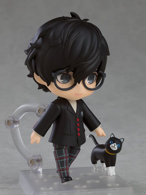 Persona 5 The Royal — Morgana — Shujinkou — Nendoroid #2435 — School Uniform Ver. Nendoroid Persona