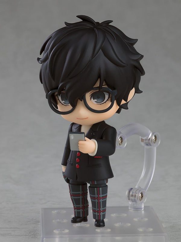 Persona 5 The Royal — Morgana — Shujinkou — Nendoroid #2435 — School Uniform Ver. Nendoroid Persona