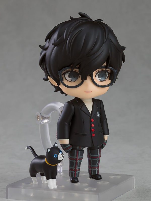 Persona 5 The Royal — Morgana — Shujinkou — Nendoroid #2435 — School Uniform Ver. Nendoroid Persona