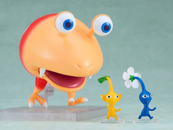 Pikmin — Blue Pikmin — Chappi — Red Pikmin — Yellow Pikmin — Nendoroid #2520 Nendoroid Pikmin