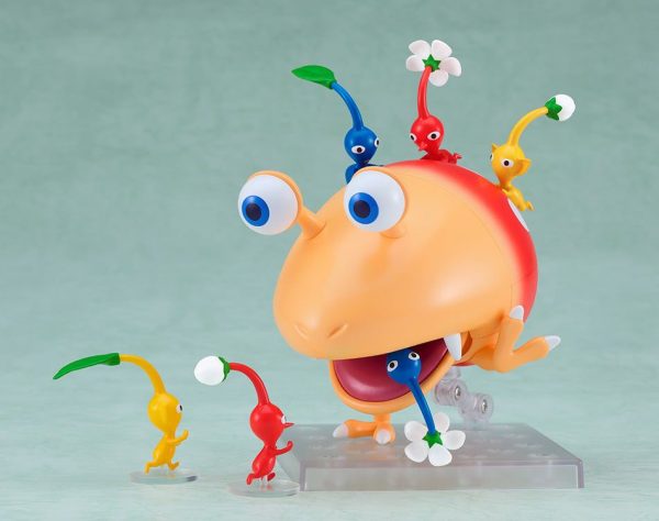 Pikmin — Blue Pikmin — Chappi — Red Pikmin — Yellow Pikmin — Nendoroid #2520 Nendoroid Pikmin