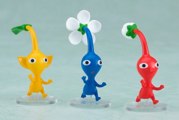 Pikmin — Blue Pikmin — Chappi — Red Pikmin — Yellow Pikmin — Nendoroid #2520 Nendoroid Pikmin
