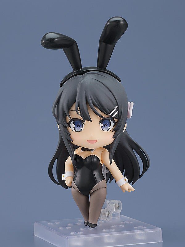 Seishun Buta Yarou wa Bunny Girl Senpai no Yume wo Minai — Sakurajima Mai — Nendoroid #2417 — Bunny Girl Ver.