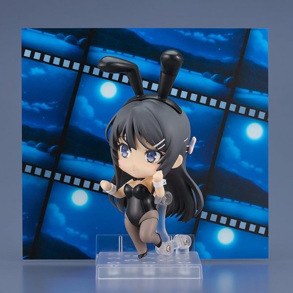 Seishun Buta Yarou wa Bunny Girl Senpai no Yume wo Minai — Sakurajima Mai — Nendoroid #2417 — Bunny Girl Ver. Nendoroid Seishun Buta Yarou wa Bunny Girl Senpai no Yume wo Minai