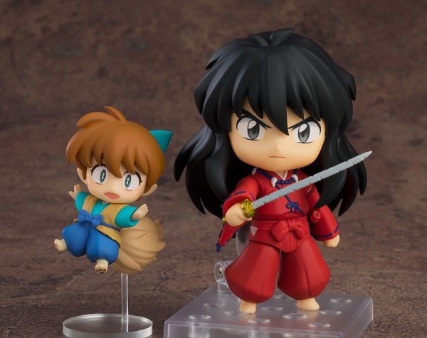Sengoku Otogizoushi: InuYasha — Inuyasha — Shippou — Nendoroid #2531 — New Moon Ver. Nendoroid Inuyasha