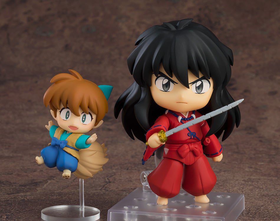 Sengoku Otogizoushi: InuYasha — Inuyasha — Shippou — Nendoroid #2531 — New Moon Ver.