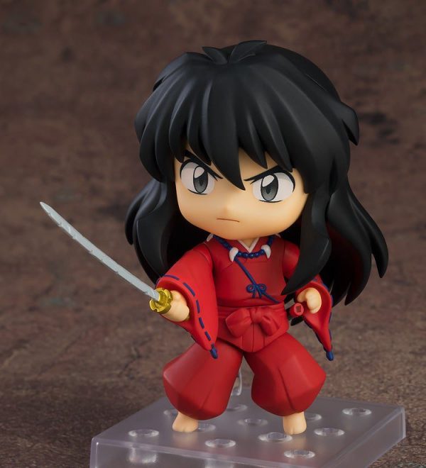 Sengoku Otogizoushi: InuYasha — Inuyasha — Shippou — Nendoroid #2531 — New Moon Ver. Nendoroid Inuyasha
