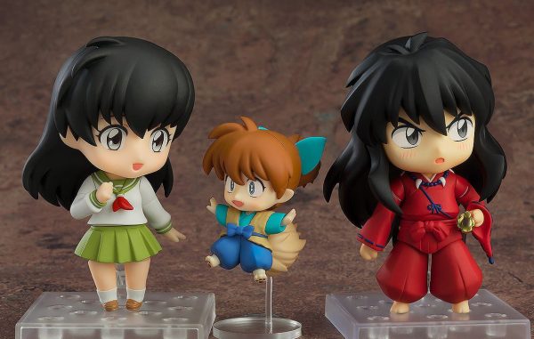 Sengoku Otogizoushi: InuYasha — Inuyasha — Shippou — Nendoroid #2531 — New Moon Ver. Nendoroid Inuyasha