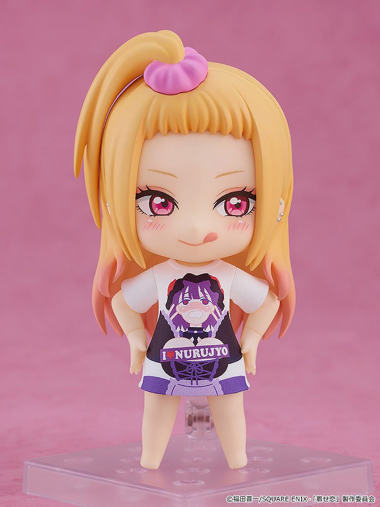 Sono Bisque Doll wa Koi o Suru — Kitagawa Marin — Nendoroid #2556 — Slippery Girls Full Graphic T-Shirt Ver.