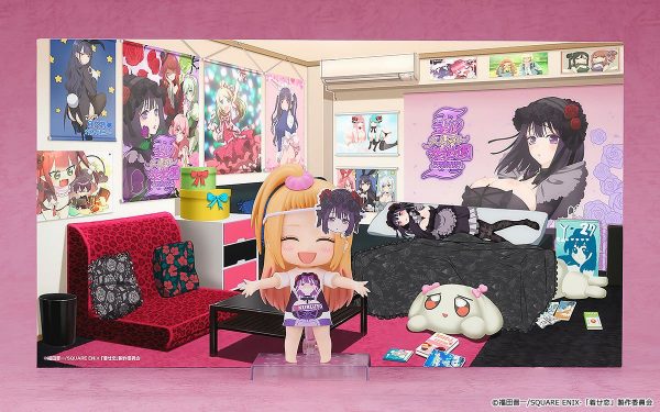 Sono Bisque Doll wa Koi o Suru — Kitagawa Marin — Nendoroid #2556 — Slippery Girls Full Graphic T-Shirt Ver. Nendoroid Sono Bisque Doll wa Koi o Suru