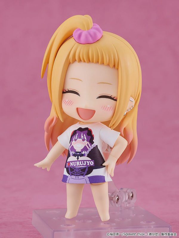Sono Bisque Doll wa Koi o Suru — Kitagawa Marin — Nendoroid #2556 — Slippery Girls Full Graphic T-Shirt Ver. Nendoroid Sono Bisque Doll wa Koi o Suru