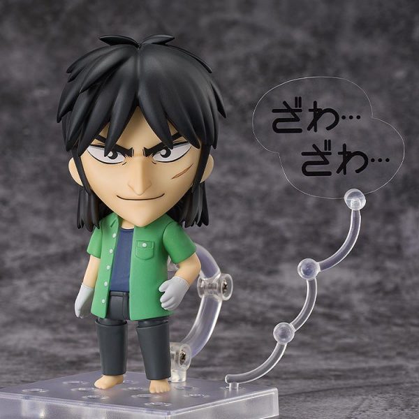Tobaku Mokushiroku Kaiji — Itou Kaiji — Nendoroid #2232 Nendoroid Tobaku Mokushiroku Kaiji