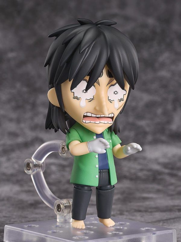 Tobaku Mokushiroku Kaiji — Itou Kaiji — Nendoroid #2232 Nendoroid Tobaku Mokushiroku Kaiji