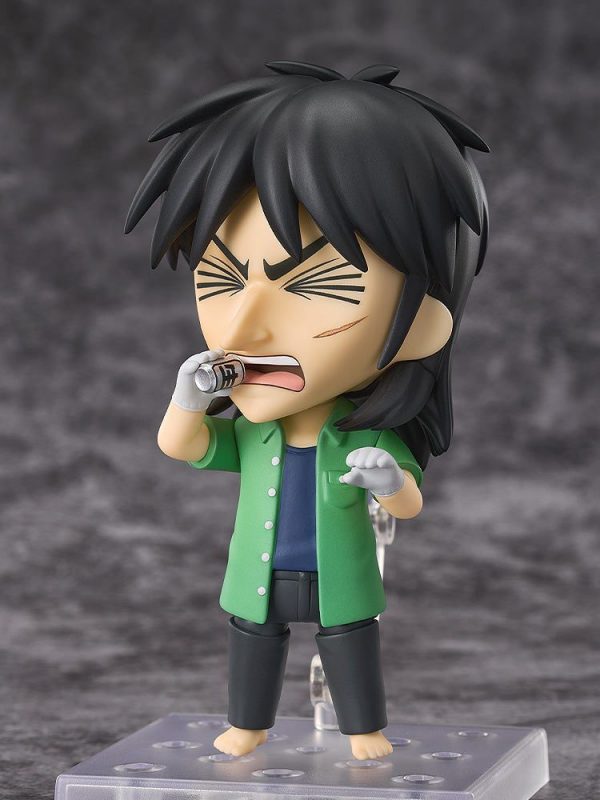 Tobaku Mokushiroku Kaiji — Itou Kaiji — Nendoroid #2232 Nendoroid Tobaku Mokushiroku Kaiji