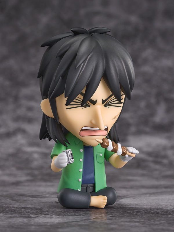 Tobaku Mokushiroku Kaiji — Itou Kaiji — Nendoroid #2232 Nendoroid Tobaku Mokushiroku Kaiji