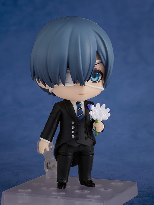 Kuroshitsuji ~Kishuku Gakkou-hen~ — Ciel Phantomhive — Nendoroid #2710 — Sapphire Owl Ver. Nendoroid Black Butler