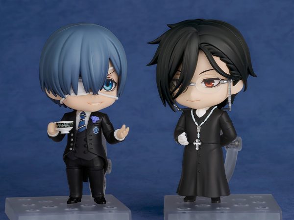 Kuroshitsuji ~Kishuku Gakkou-hen~ — Ciel Phantomhive — Nendoroid #2710 — Sapphire Owl Ver. Nendoroid Black Butler
