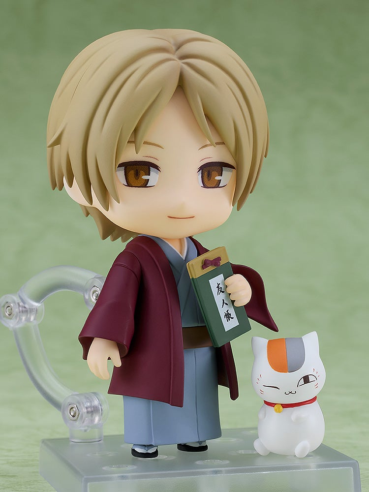 Natsume Yuujinchou — Madara (Nyanko-sensei) — Natsume Takashi — Riou (Black Nyanko) — Nendoroid #2675 — Traditional Clothing Ver.