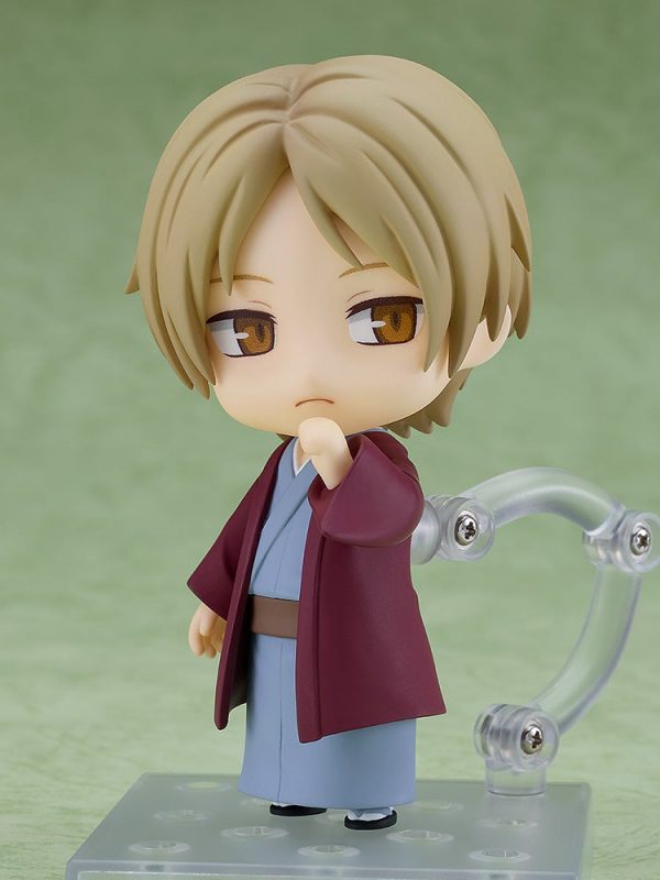 Natsume Yuujinchou — Madara (Nyanko-sensei) — Natsume Takashi — Riou (Black Nyanko) — Nendoroid #2675 — Traditional Clothing Ver. Nendoroid Natsume Yuujinchou