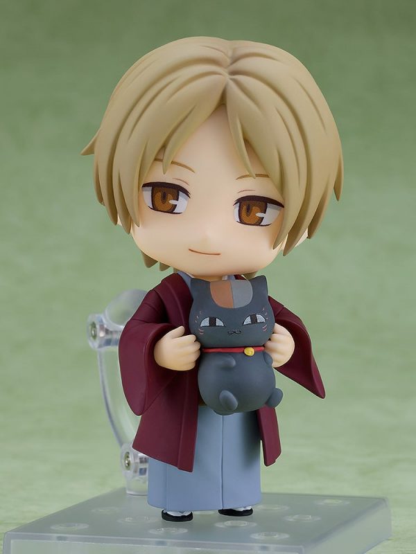 Natsume Yuujinchou — Madara (Nyanko-sensei) — Natsume Takashi — Riou (Black Nyanko) — Nendoroid #2675 — Traditional Clothing Ver. Nendoroid Natsume Yuujinchou