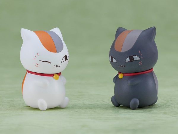 Natsume Yuujinchou — Madara (Nyanko-sensei) — Natsume Takashi — Riou (Black Nyanko) — Nendoroid #2675 — Traditional Clothing Ver. Nendoroid Natsume Yuujinchou