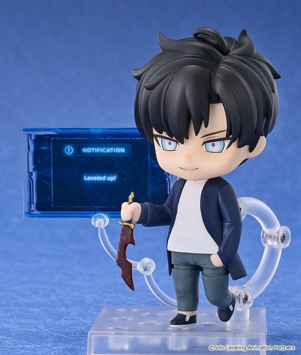 Solo Leveling — Sung Jinwoo — Nendoroid #2597 Nendoroid Solo Leveling