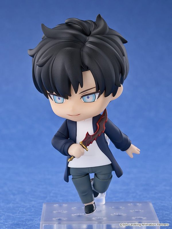Solo Leveling — Sung Jinwoo — Nendoroid #2597 Nendoroid Solo Leveling