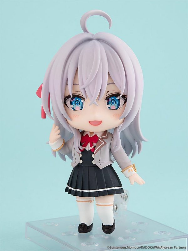 Tokidoki Bosotto Russia-go de Dereru Tonari no Alya-san — Alisa Mikhailovna Kujou — KDcolle — Nendoroid #2576 Nendoroid Tokidoki Bosotto Russia-go de Dereru Tonari no Alya-san