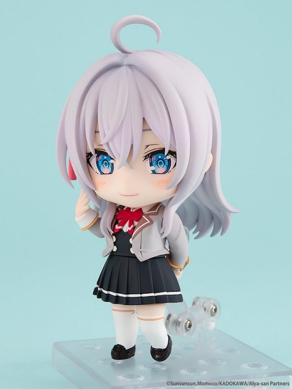 Tokidoki Bosotto Russia-go de Dereru Tonari no Alya-san — Alisa Mikhailovna Kujou — KDcolle — Nendoroid #2576 Nendoroid Tokidoki Bosotto Russia-go de Dereru Tonari no Alya-san
