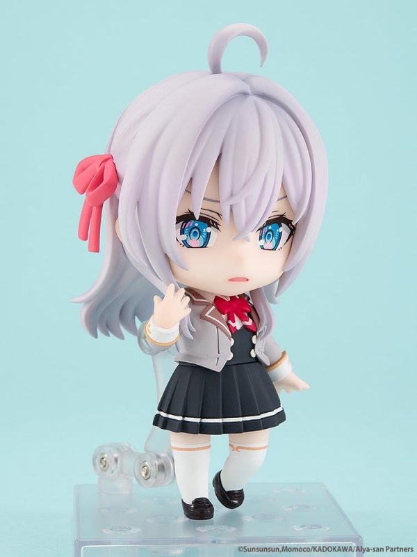 Tokidoki Bosotto Russia-go de Dereru Tonari no Alya-san — Alisa Mikhailovna Kujou — KDcolle — Nendoroid #2576 Nendoroid Tokidoki Bosotto Russia-go de Dereru Tonari no Alya-san
