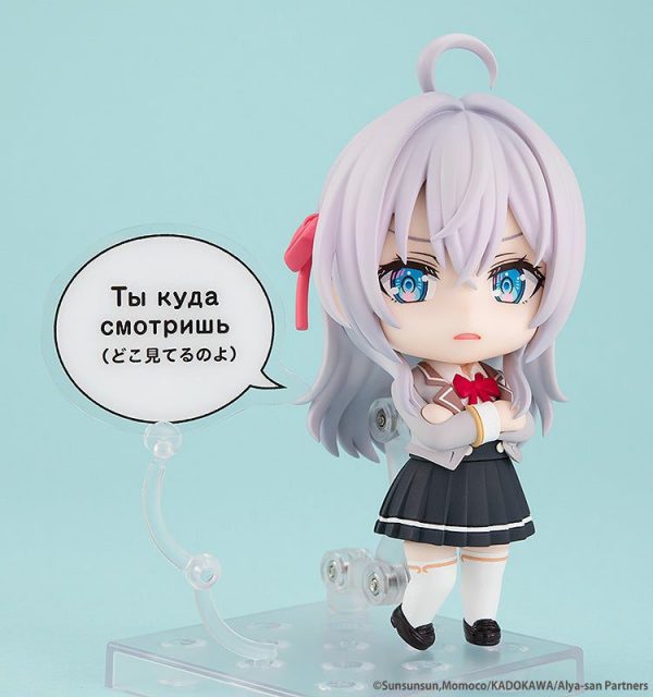 Tokidoki Bosotto Russia-go de Dereru Tonari no Alya-san — Alisa Mikhailovna Kujou — KDcolle — Nendoroid #2576 Nendoroid Tokidoki Bosotto Russia-go de Dereru Tonari no Alya-san