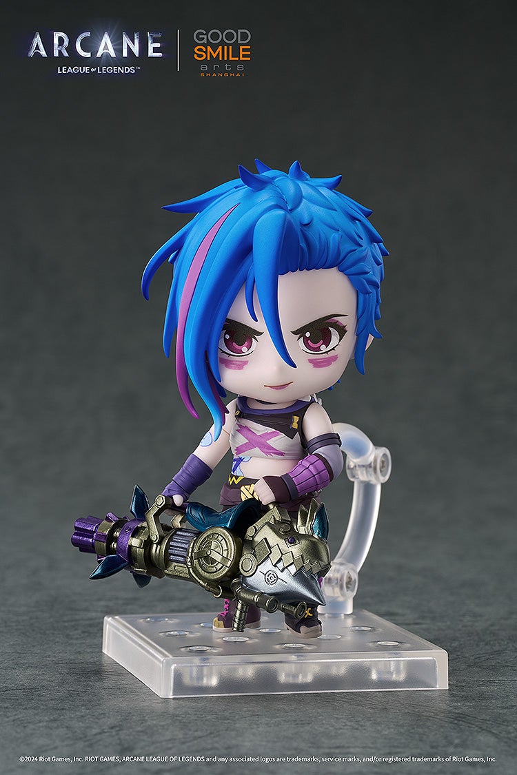 Arcane — Jinx — Nendoroid #2678 — Arcane Ver.