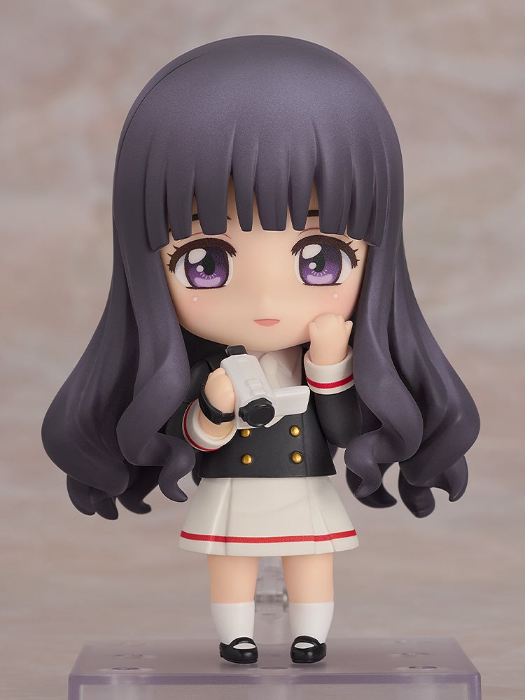 Card Captor Sakura: Clear Card-hen — Daidouji Tomoyo — Nendoroid #2770 — Tomoeda Junior High Uniform Ver.