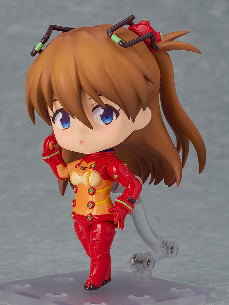 Evangelion Shin Gekijouban: Ha — Souryuu Asuka Langley — Nendoroid #2810 — Test Suit Ver.